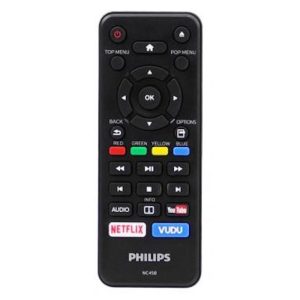 Philips NC458UL Blu-ray Remote Control – BDP2501/F7E