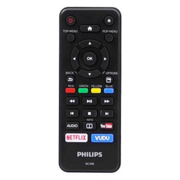 Philips NC458UL Blu-ray Remote Control – BDP2501/F7E