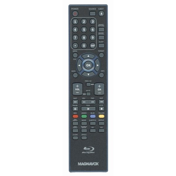 Philips NF034UD TV/DVD Remote Control