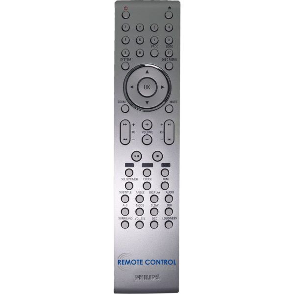 Philips Original Remote Control PRC502-02 – MCD755 MCD305 MCD300 MCD708 MCD705 MCD703 Genuine
