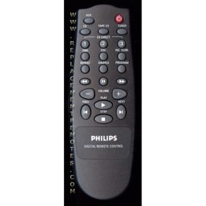 Philips RC07102/01 Audio Remote Control