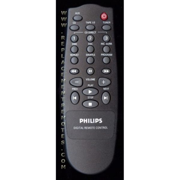 Philips RC07102/01 Audio Remote Control