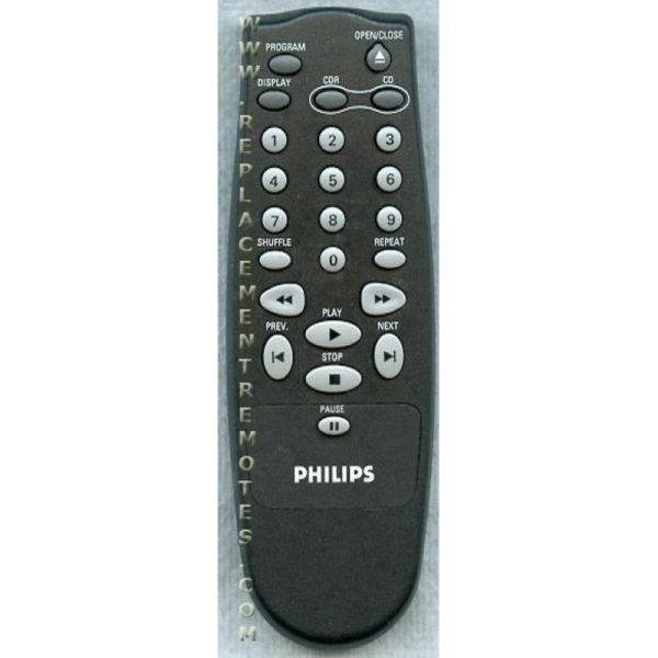 Philips RC07110/01 Audio Remote Control