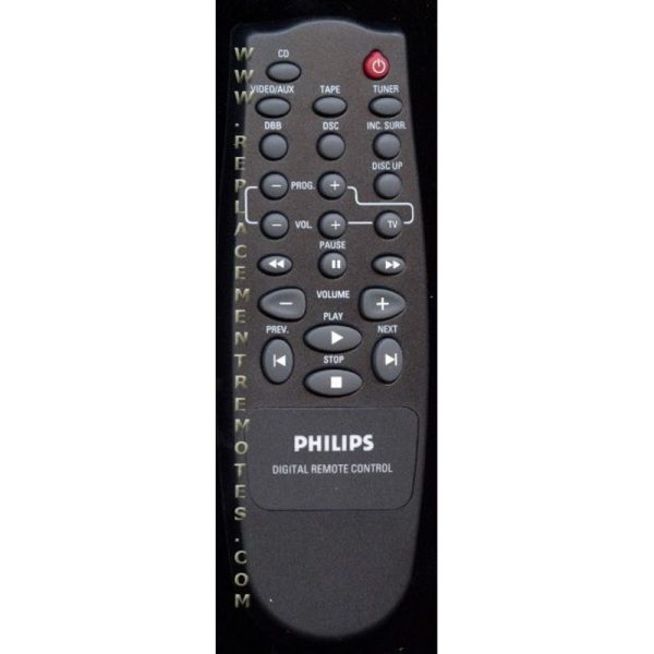 Philips RC0785/01 Audio Remote Control