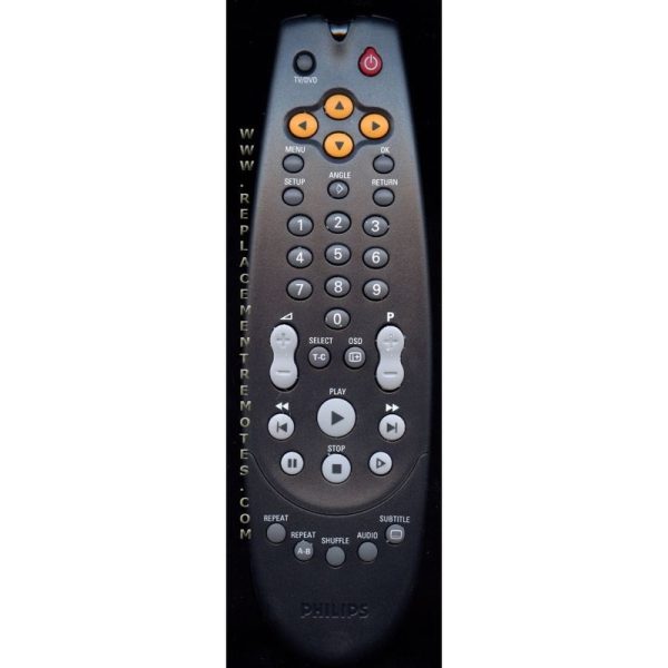 Philips RC1501/01 DVD Remote Control