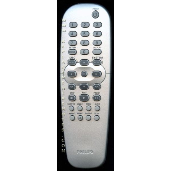 Philips RC19133005/01H DVD Remote Control