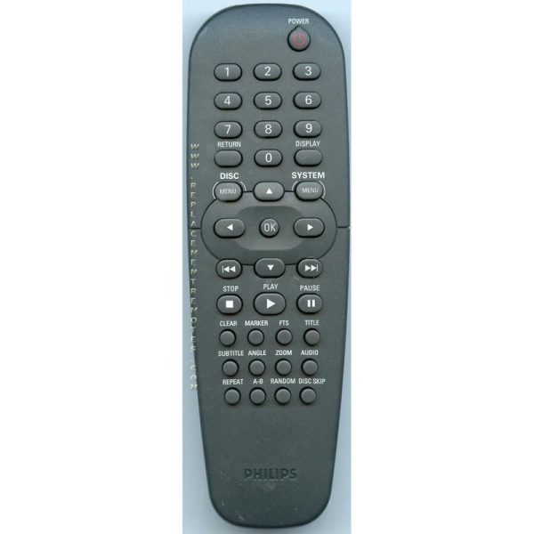 Philips RC19137003/01 Audio Remote Control