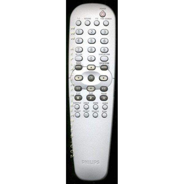Philips RC19237001/01 DVD Remote Control