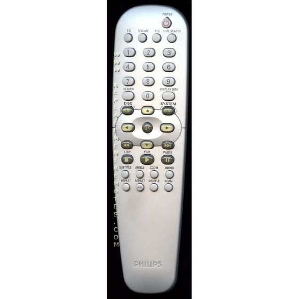 Philips RC19237001/01H DVD Remote Control