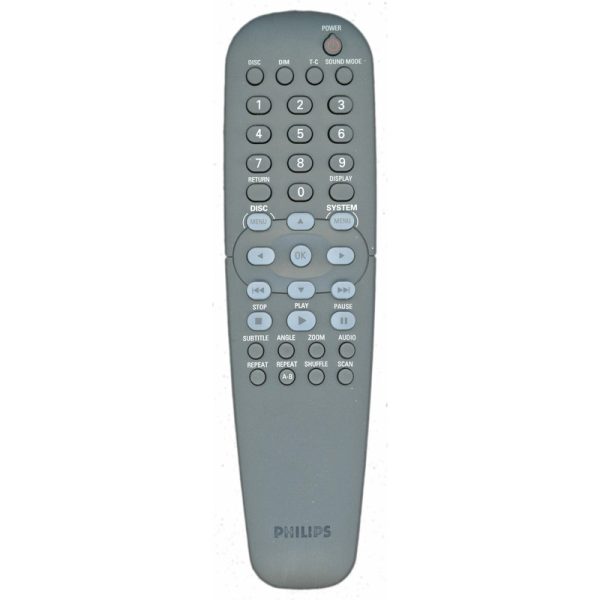 Philips RC19237005/01 DVD Remote Control