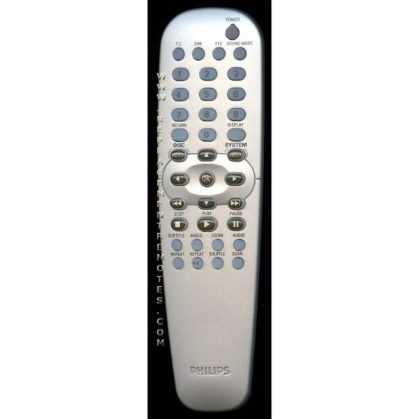 Philips RC19237006/01H DVD Remote Control