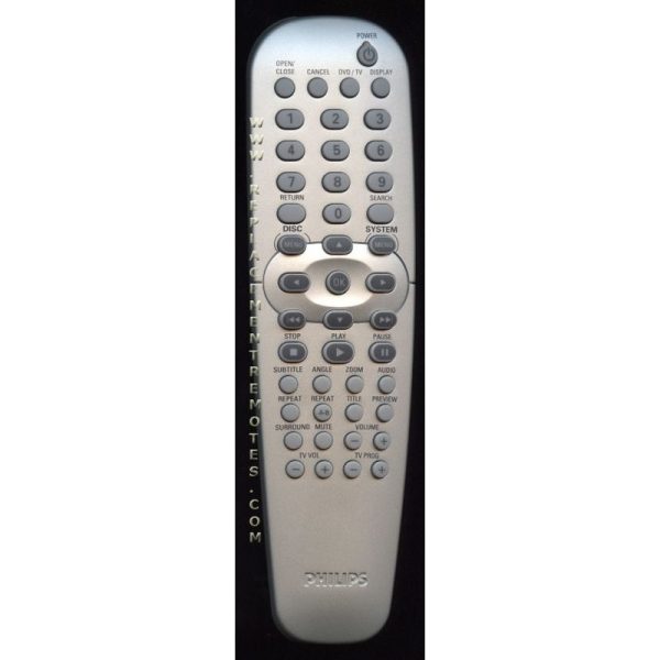 Philips RC19245004/01 DVD Remote Control