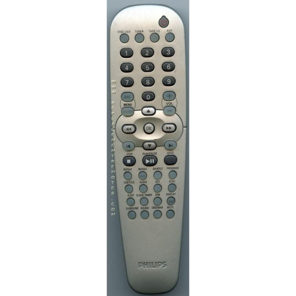 Philips RC19245032/01 Home Theater Remote Control