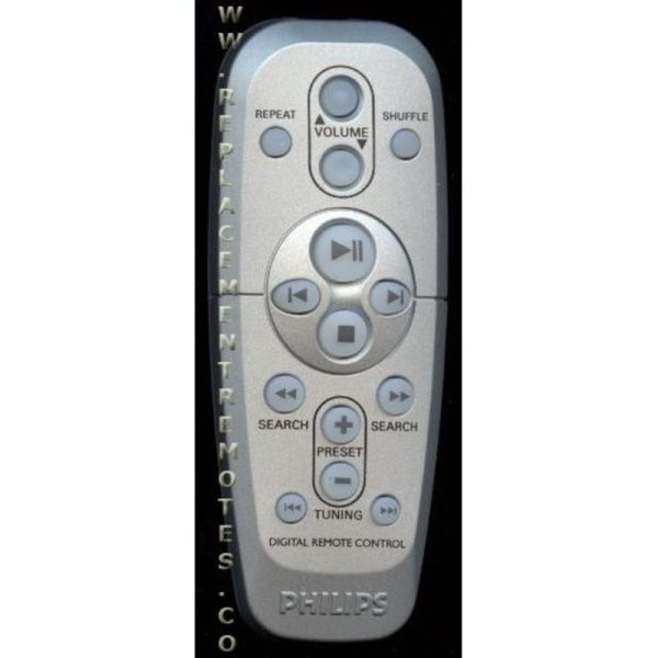 Philips RC19414002/01 Audio Remote Control