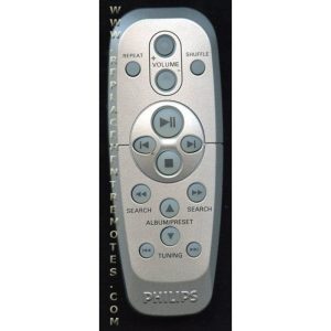 Philips RC19414005/01 Audio Remote Control