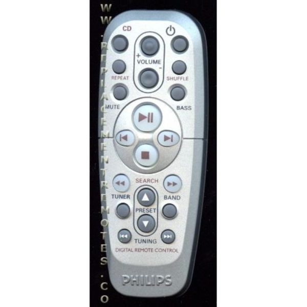 Philips RC19420001/01 Audio Remote Control