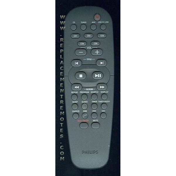 Philips RC19532001/01 Audio Remote Control