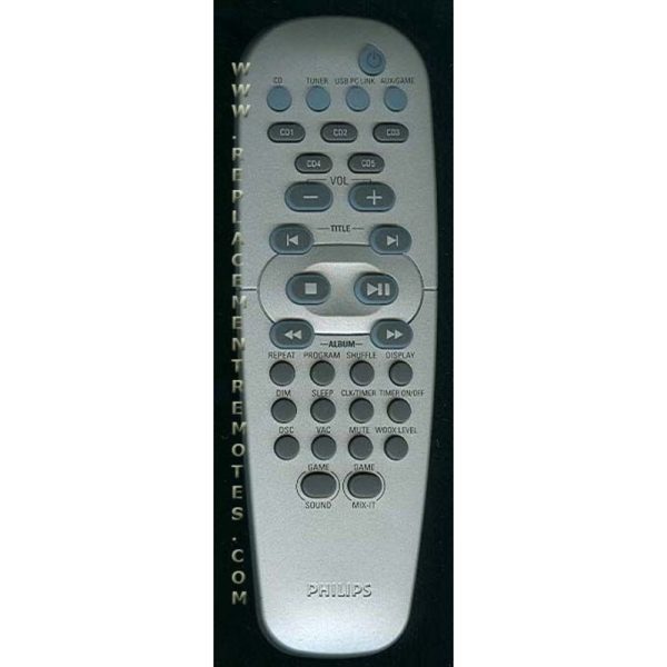 Philips RC19532004/01 Audio Remote Control