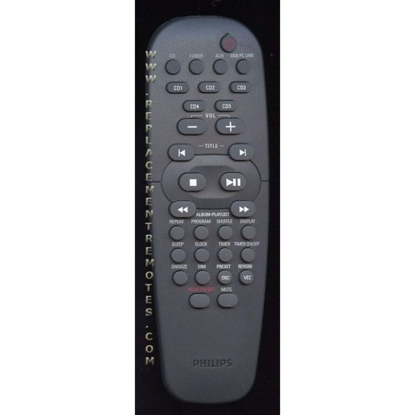 Philips RC19532008 01 Audio Remote Control