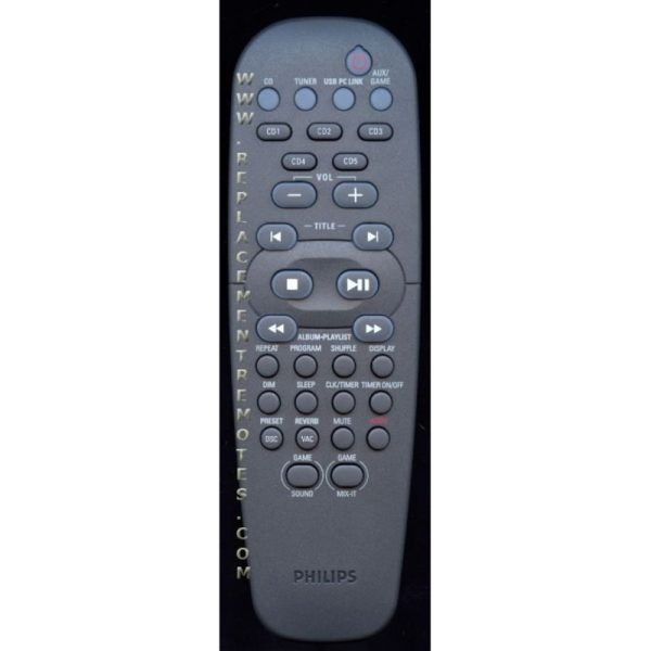 Philips RC19532013/01 Audio Remote Control
