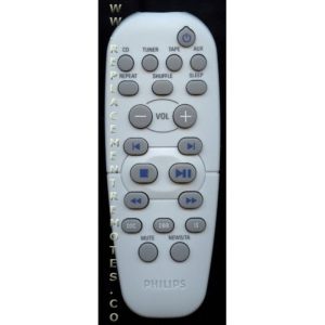 Philips RC19621007/01 Audio Remote Control