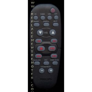 Philips RC19621011/01 Audio Remote Control