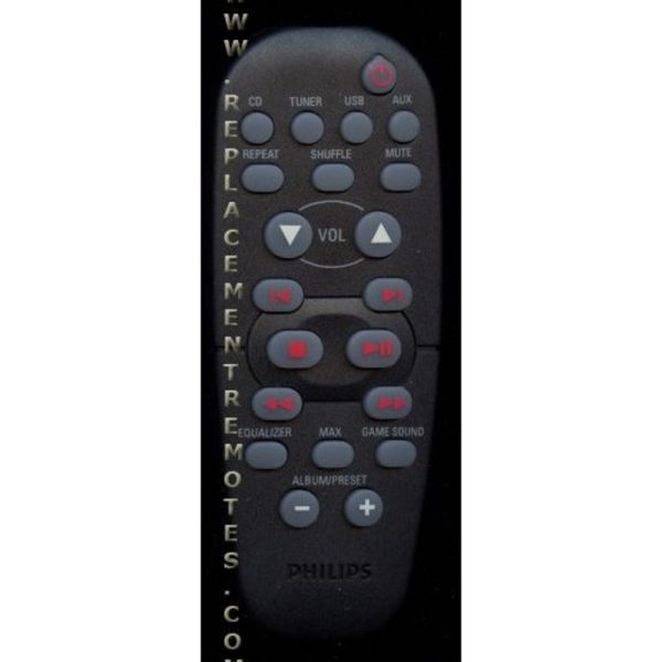Philips RC19621011/01 Audio Remote Control