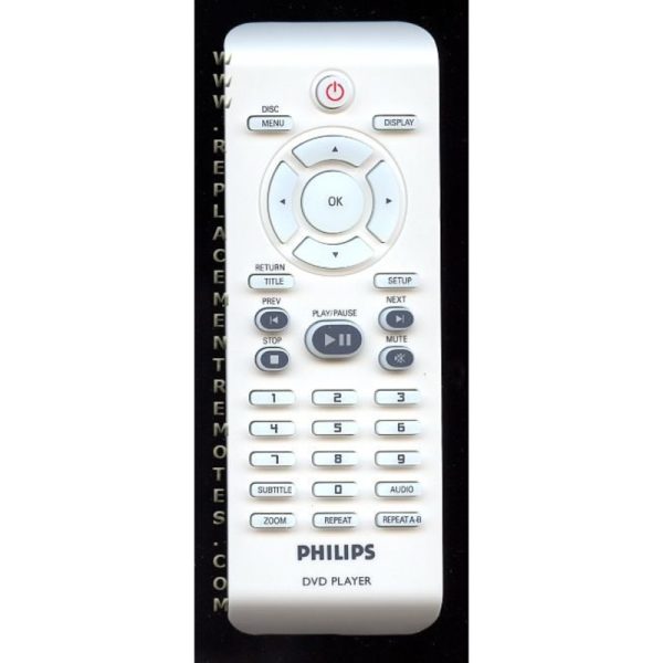 Philips RC2020 DVD Remote Control