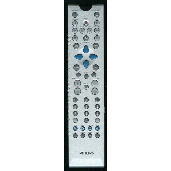 Philips RC2056/01 DVDR Remote Control
