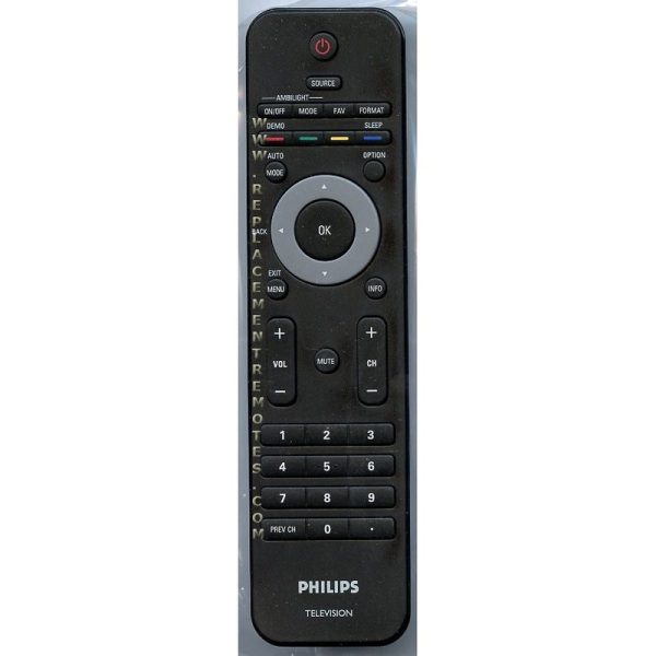 Philips RC2143601/01 TV Remote Control