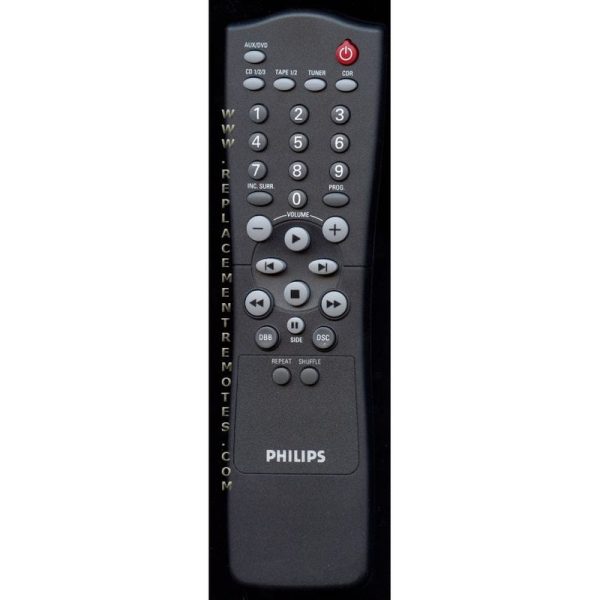 Philips RC2502/01 CD Remote Control