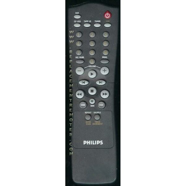 Philips RC2504/01 Audio Remote Control
