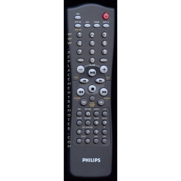 Philips RC25108/01 Audio Remote Control