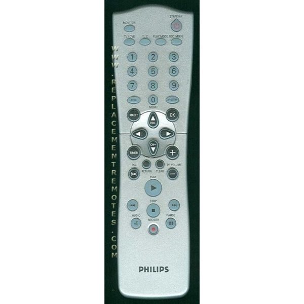 Philips RC25115/01 DVDR Remote Control