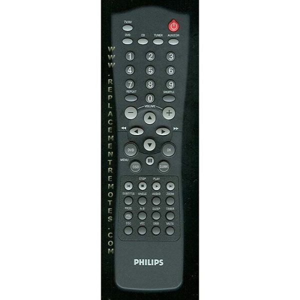 Philips RC2516/01 Audio Remote Control