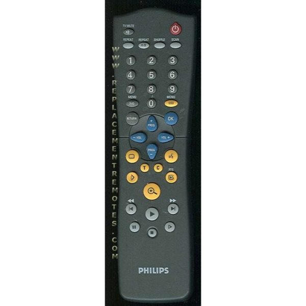 Philips RC2550/01 DVD Remote Control