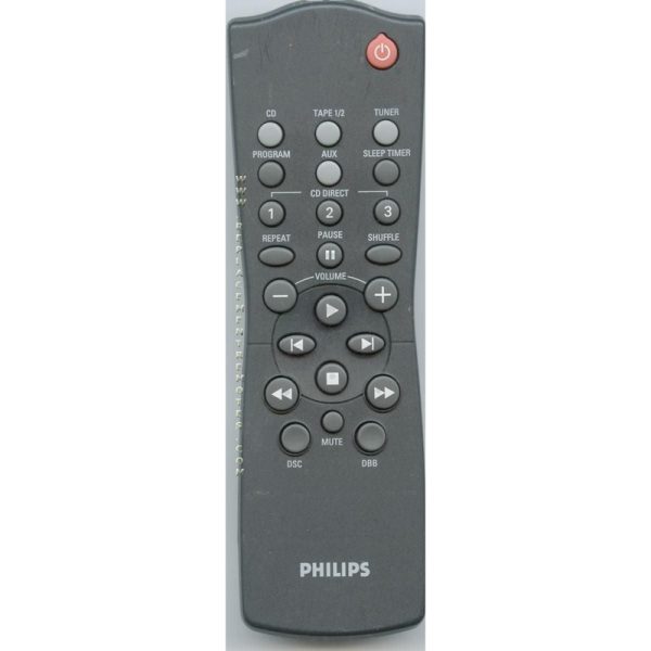 Philips RC282427/01 Audio Remote Control