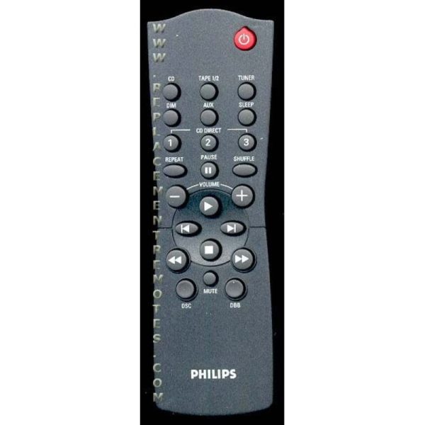 Philips RC282430/01 Audio Remote Control