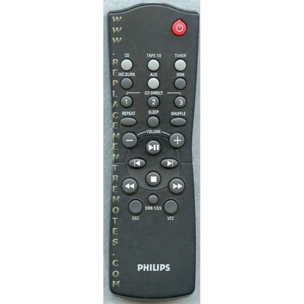 Philips RC282431/01 Audio Remote Control