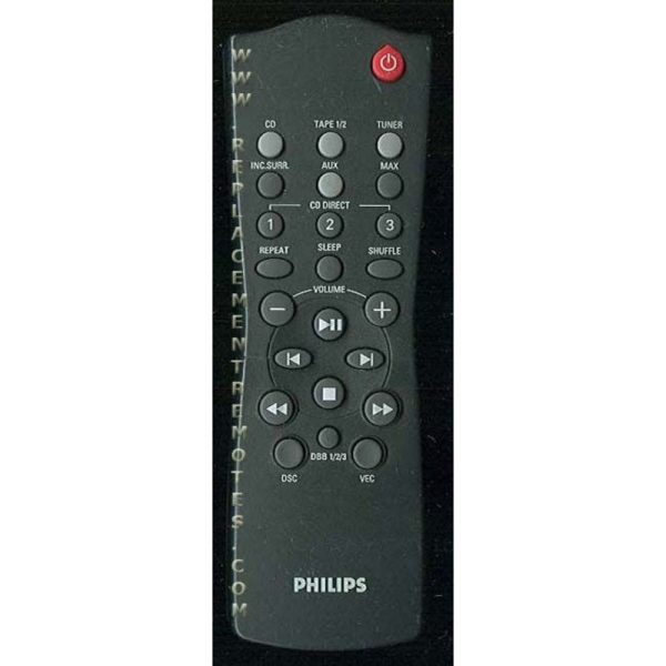Philips RC282432/01 Audio Remote Control
