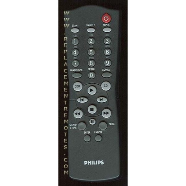 Philips RC282921/01 Audio Remote Control