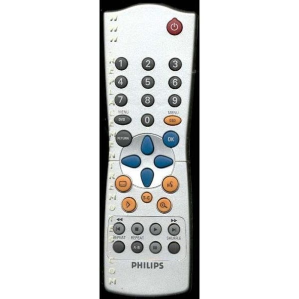 Philips RC283207/01 DVD Remote Control