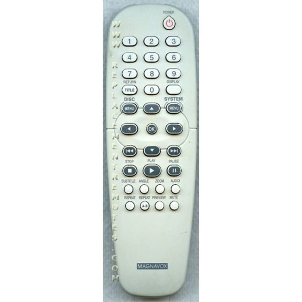 Philips RC2K1B DVD Remote Control