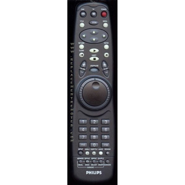 Philips RC8406/01 Audio Remote Control
