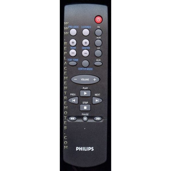 Philips RC8812/01 Audio Remote Control