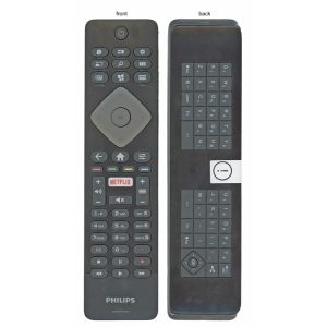 Philips RCGL017420 with voice, RF, and QWERTY keyboard TV Remote Control – 398GR08BEPHN0022DP