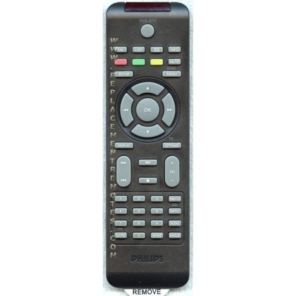 Philips RCNN243 Satellite Remote Control