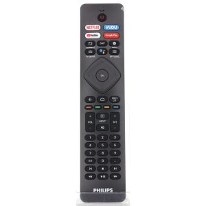 Philips RF402A / NH800UP Android TV Remote Control | Netflix | Vudu | YouTube | Google Play – URMT47CND002