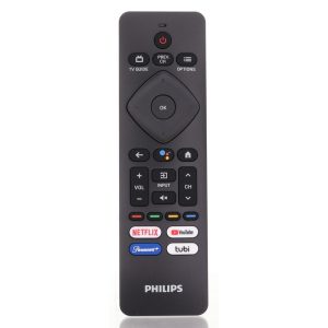 Philips RF439A Android with Voice TV Remote Control – Netflix, Youtube, Paramount +, Tubi – URMT26CND001