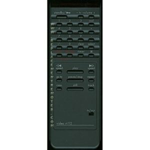 Philips RT112/212 VCR Remote Control